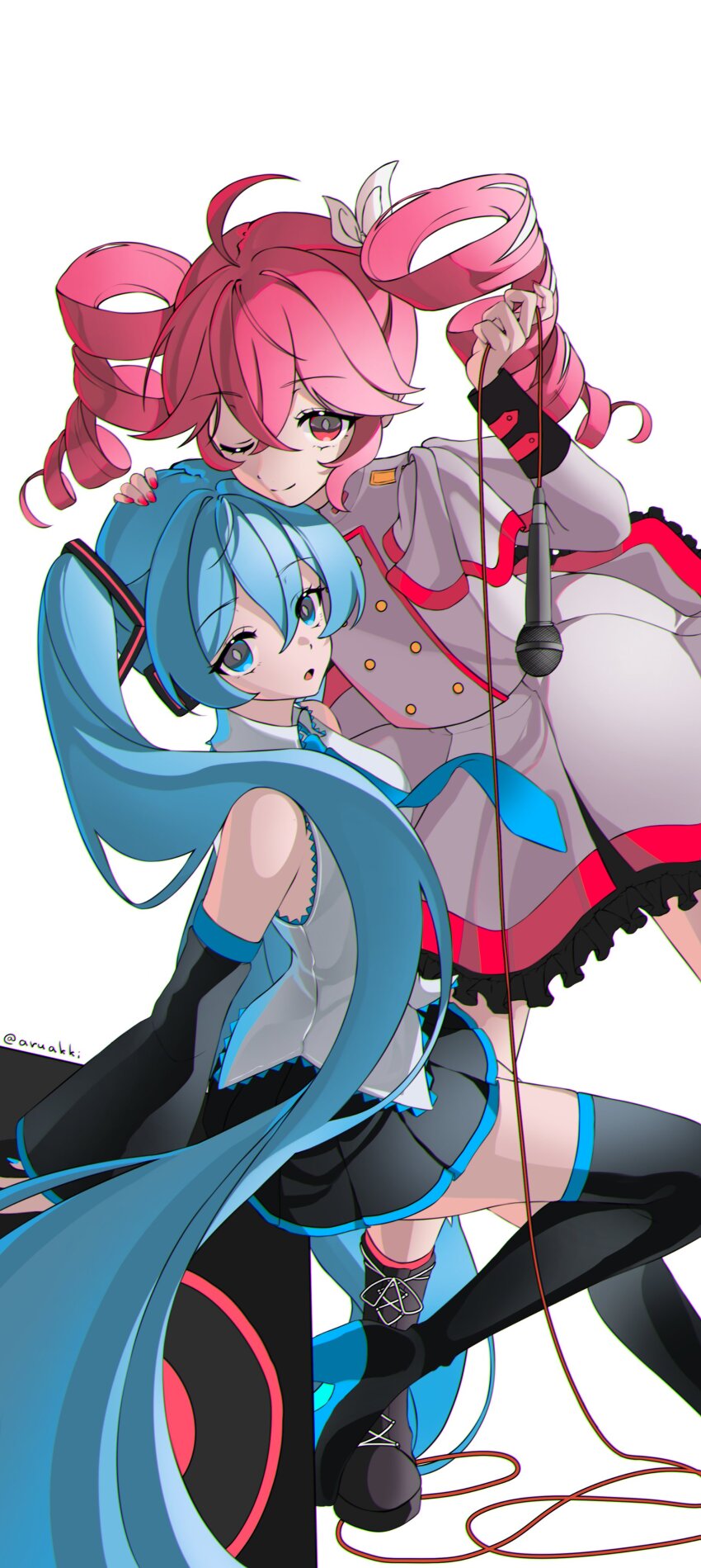 Hatsune Miku (Synthesizer V) Rule 34 Image