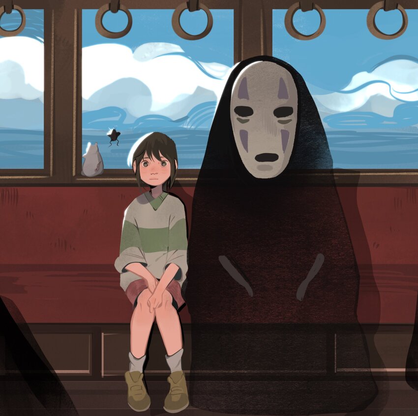 Kaonashi (Ogino Chihiro) Rule 34 Image