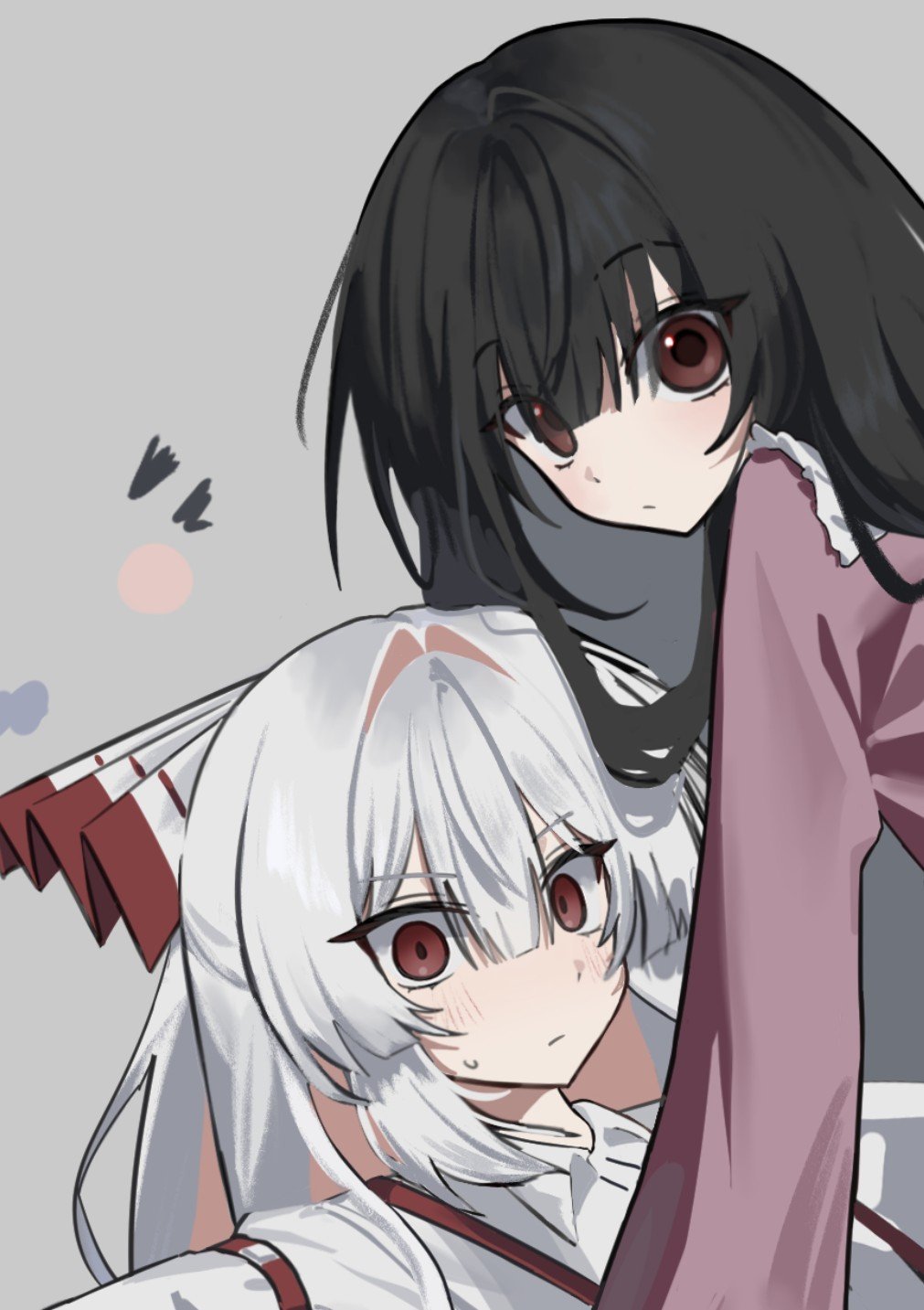 Fujiwara No Mokou (Touhou) Rule 34 Image