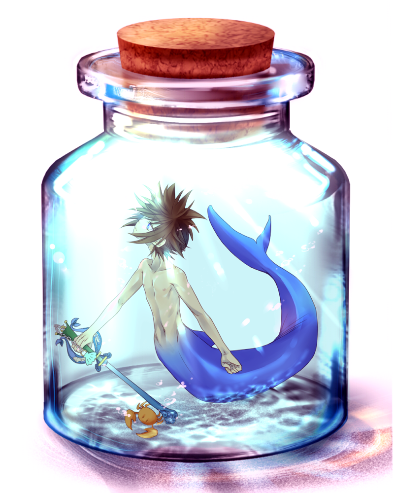 Sora (Kingdom Hearts) Rule 34 Image