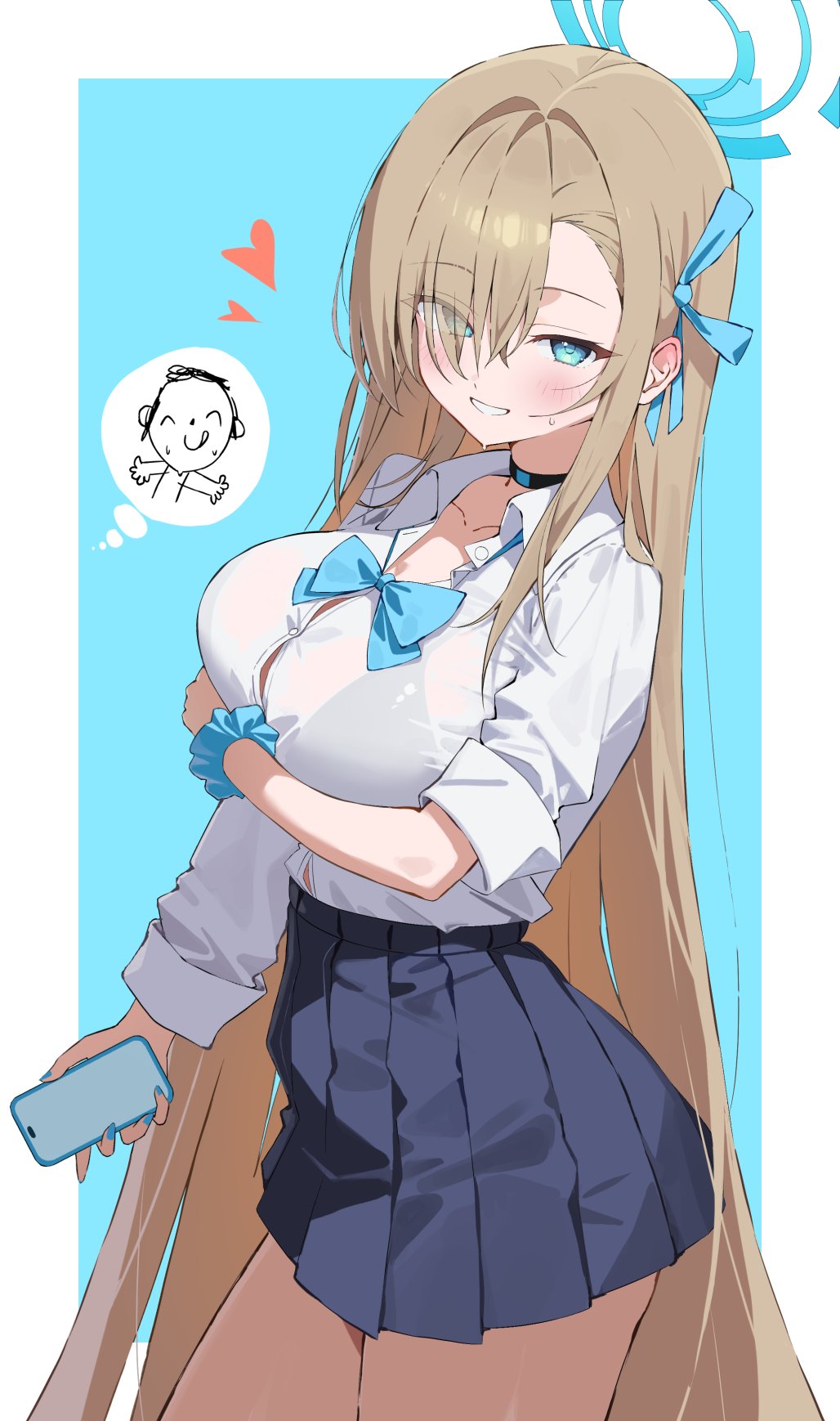 Asuna (Blue Archive) Rule 34 Image