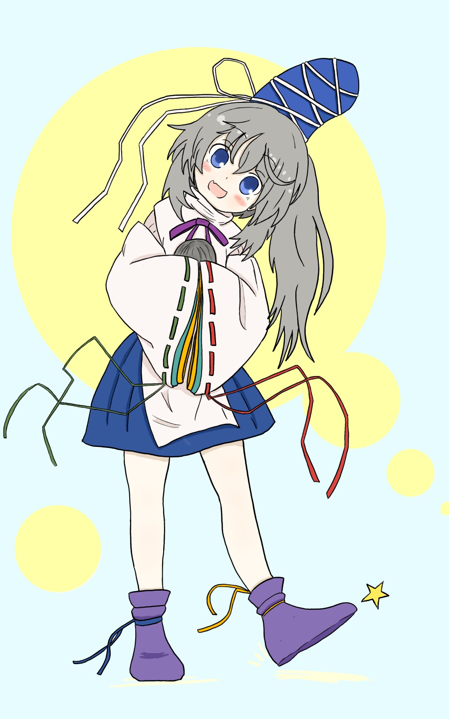 Mononobe No Futo (Touhou) Rule 34 Image