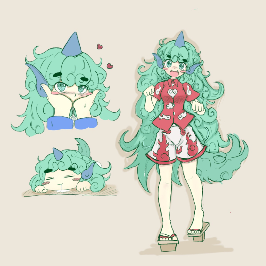 Komano Aunn (Touhou) Rule 34 Image