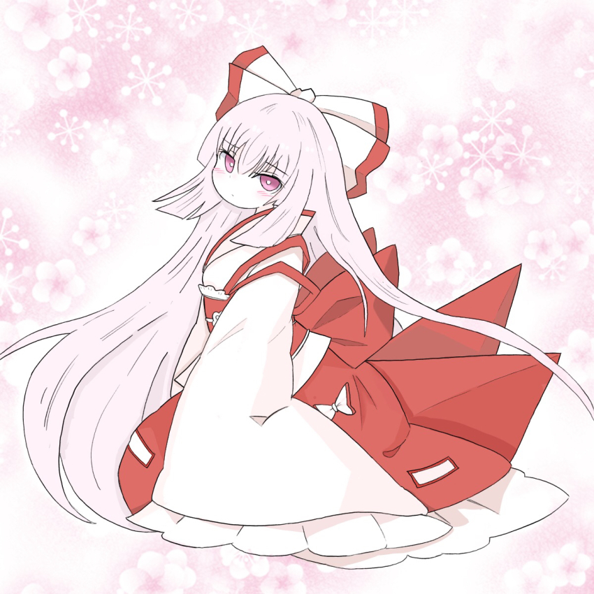 Fujiwara No Mokou (Touhou) Rule 34 Image