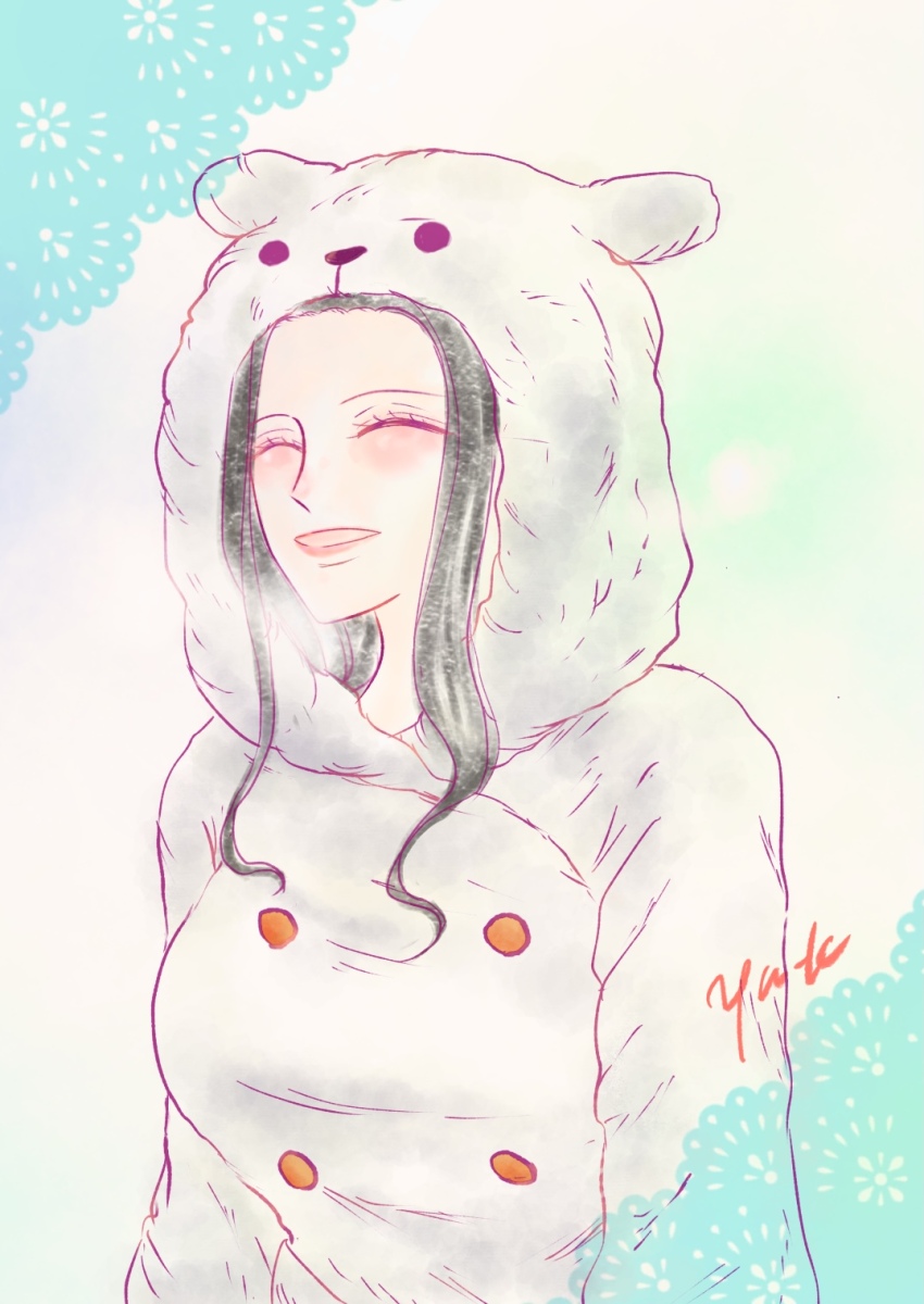 Nico Robin (One Piece) Rule 34 Image