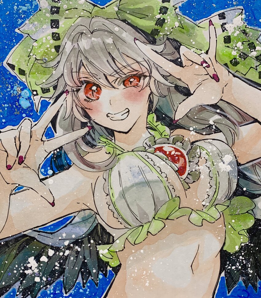 Reiuji Utsuho (Touhou) Rule 34 Image