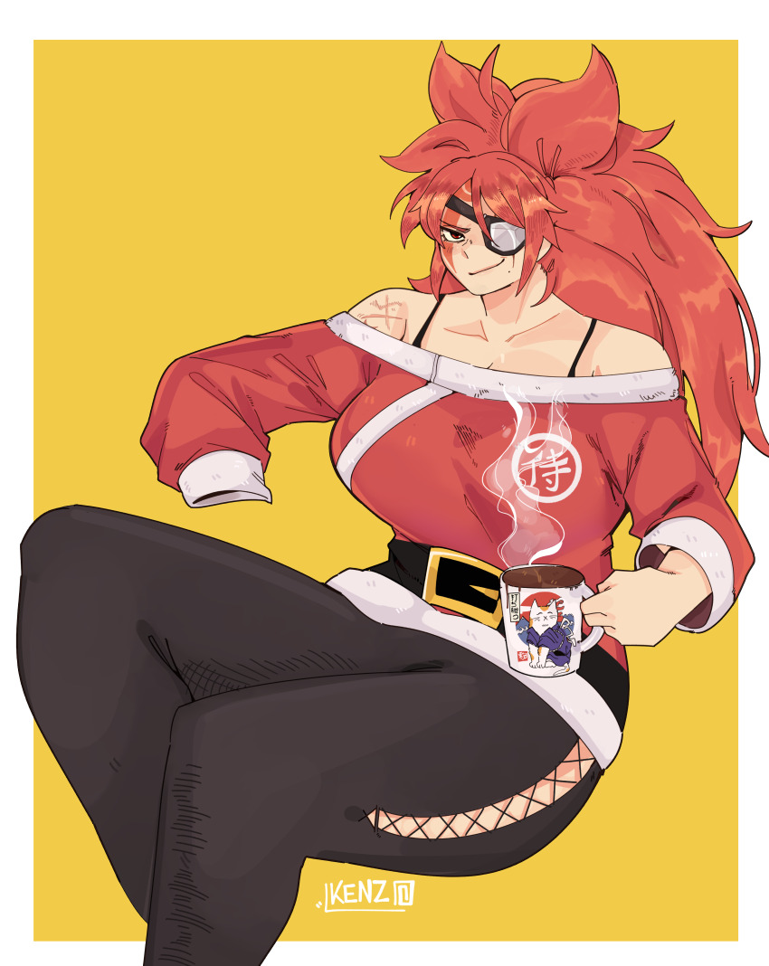 Baiken (Arc System Works) Rule 34 Image