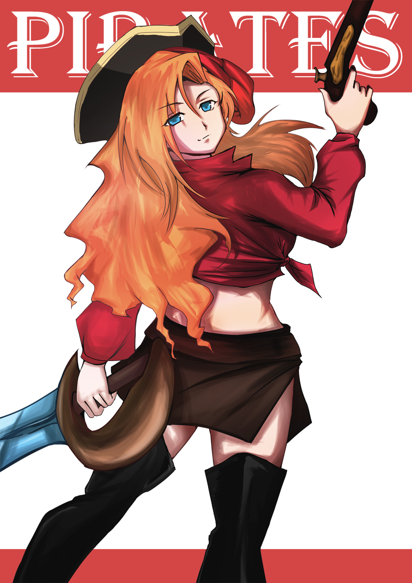 Pirate (Sekaiju) Rule 34 Image