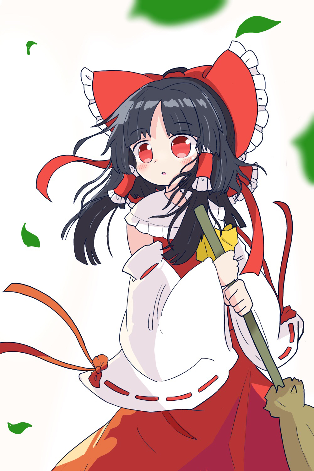 Hakurei Reimu (Touhou) Rule 34 Image