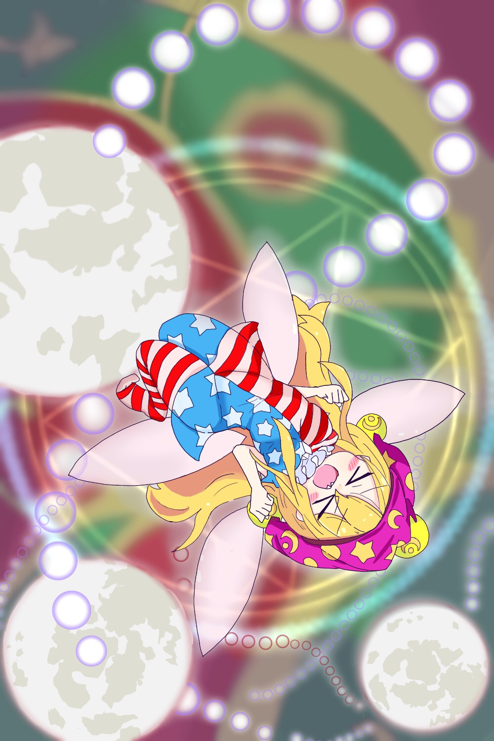 Clownpiece (Touhou) Rule 34 Image