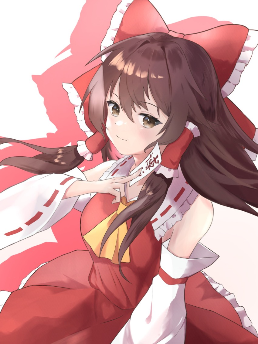 Hakurei Reimu (Touhou) Rule 34 Image