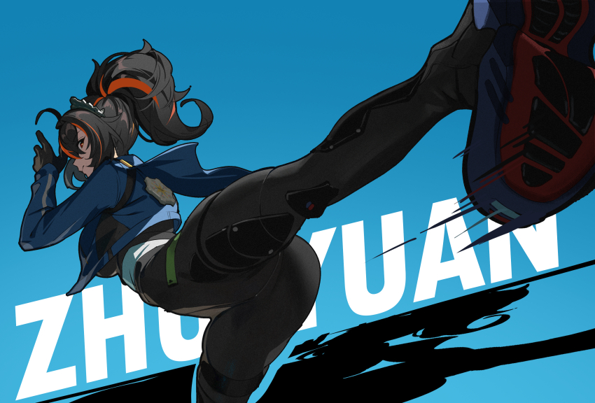 Zhu Yuan (Zenless Zone Zero) Rule 34 Image