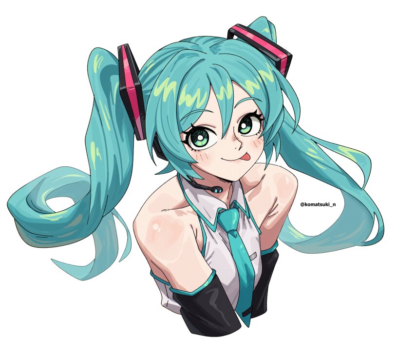 Hatsune Miku (Vocaloid) Rule 34 Image