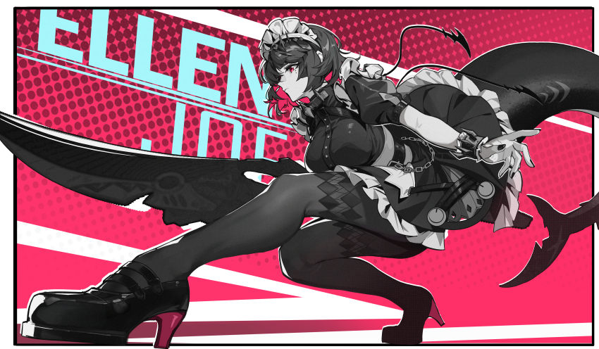 Ellen Joe (Zenless Zone Zero) Rule 34 Image