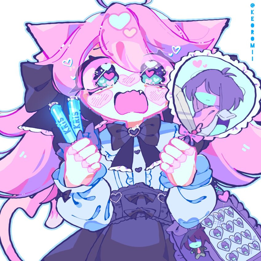 Kris (Deltarune) Rule 34 Image