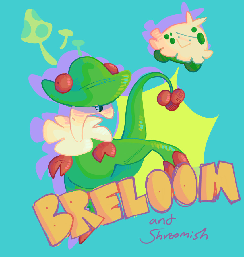 Breloom (Nintendo) Rule 34 Image