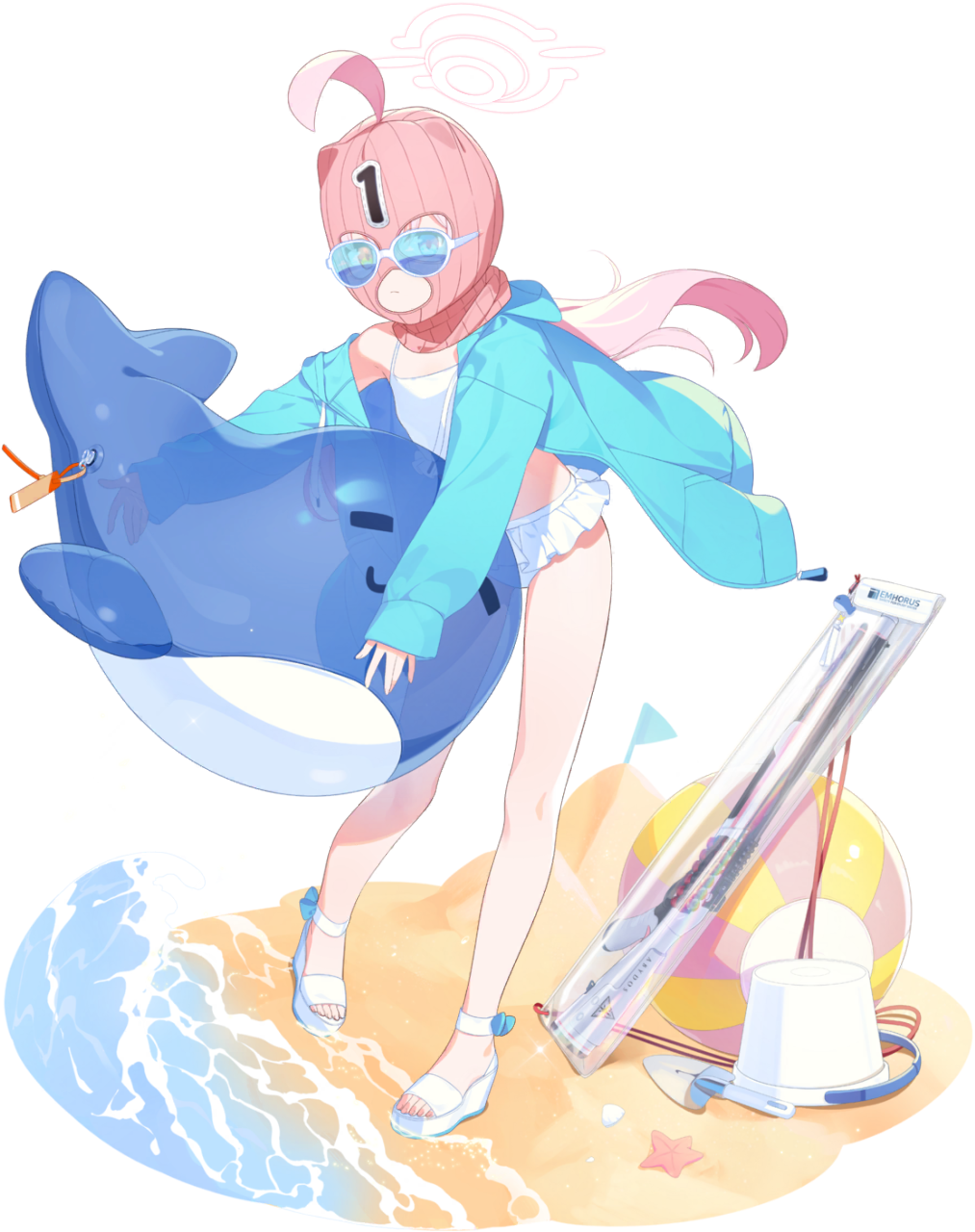 Hoshino (Blue Archive) Rule 34 Image