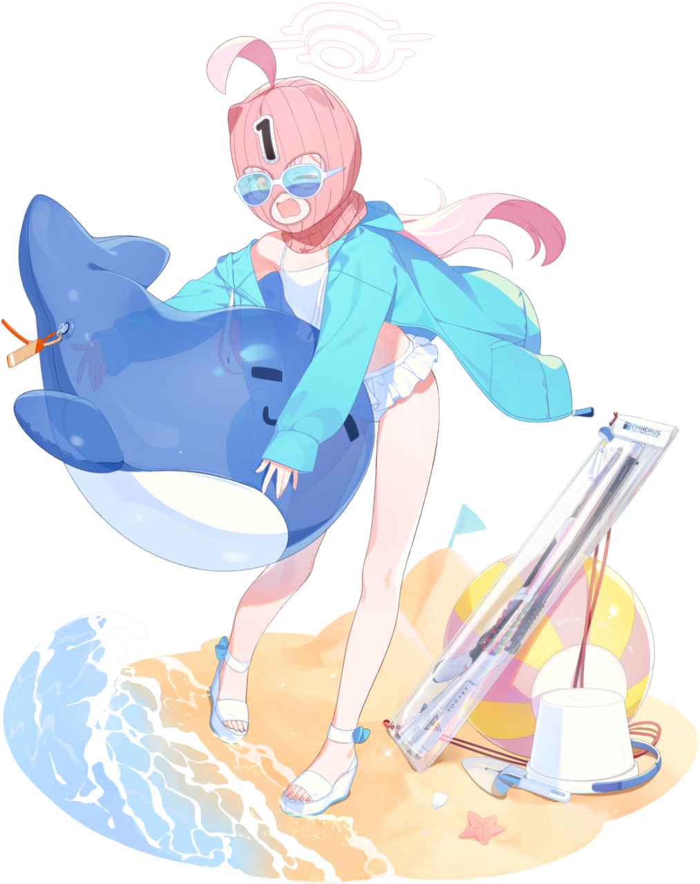 Hoshino (Blue Archive) Rule 34 Image