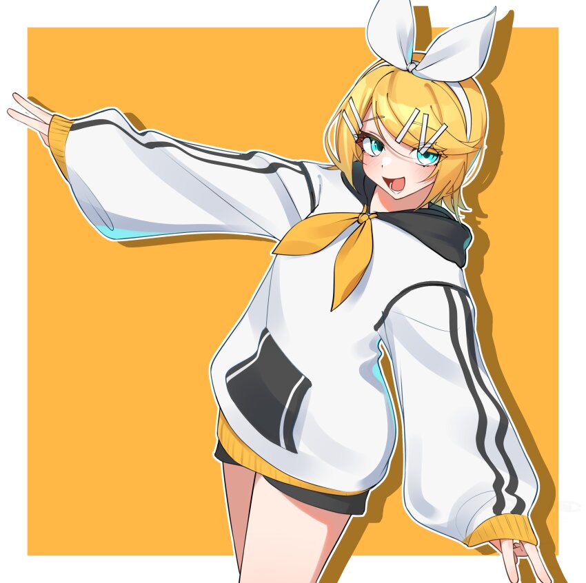 Kagamine Rin (Vocaloid) Rule 34 Image