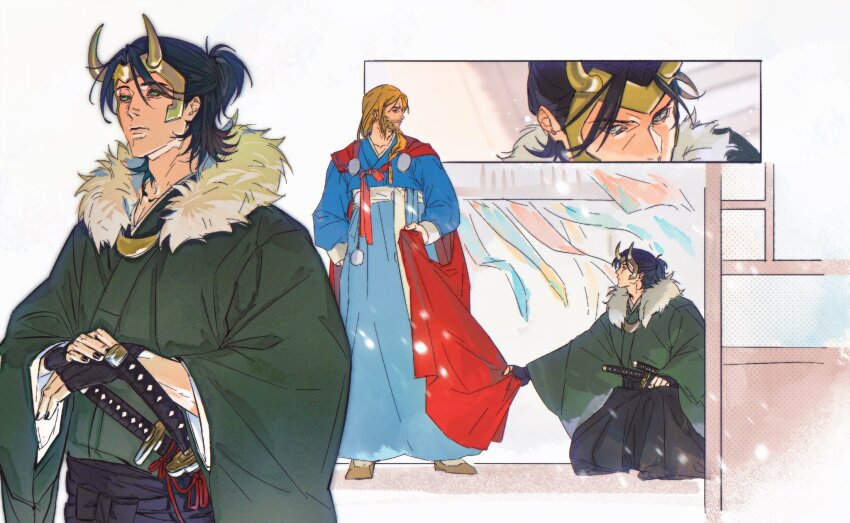 Loki (Marvel) Rule 34 Image