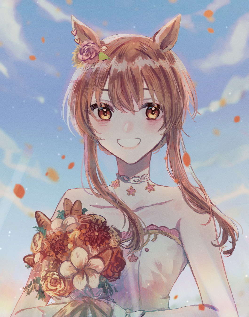 Mayano Top Gun (Umamusume) Rule 34 Image