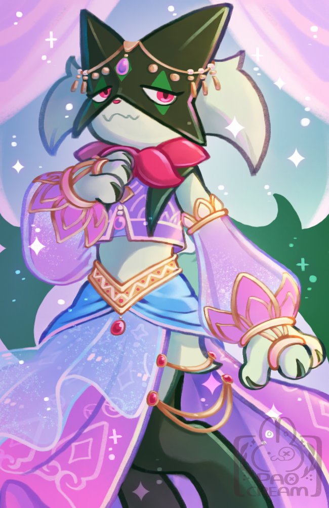 Meowscarada (Nintendo) Rule 34 Image