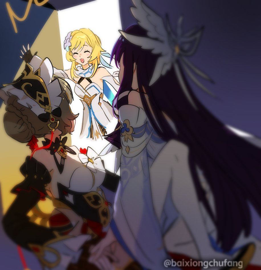 Columbina (Genshin Impact) Rule 34 Image