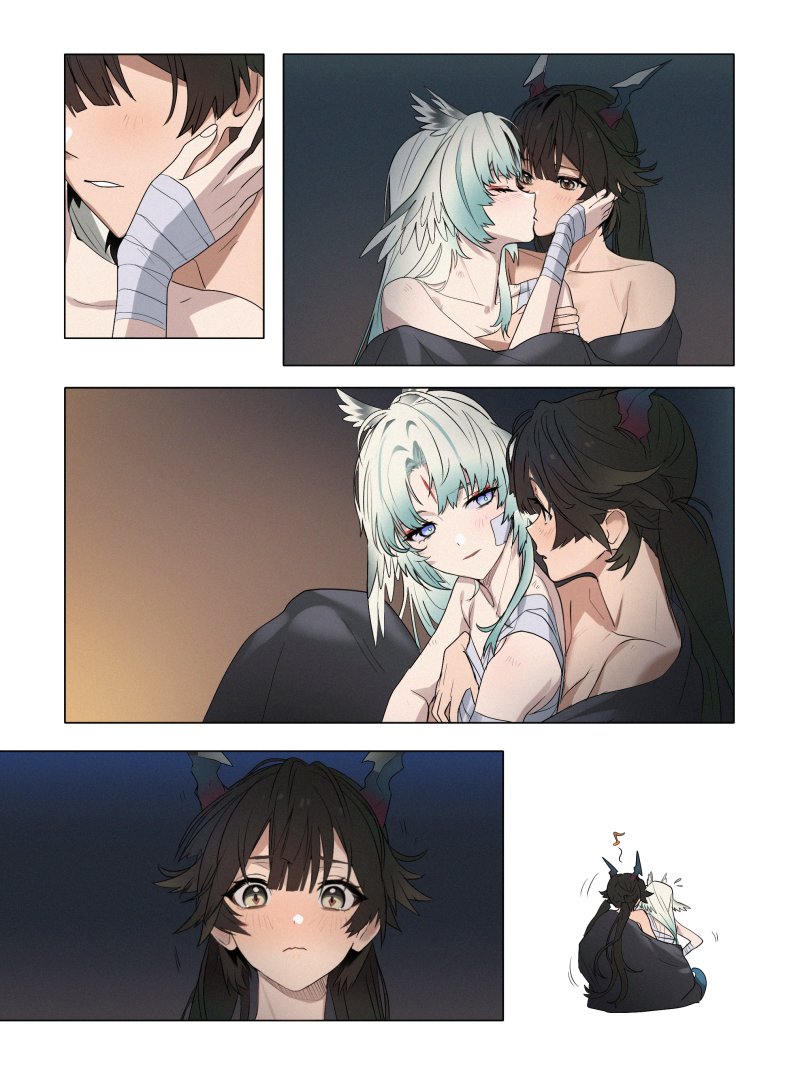 Chen Qianyu (Arknights) Rule 34 Image