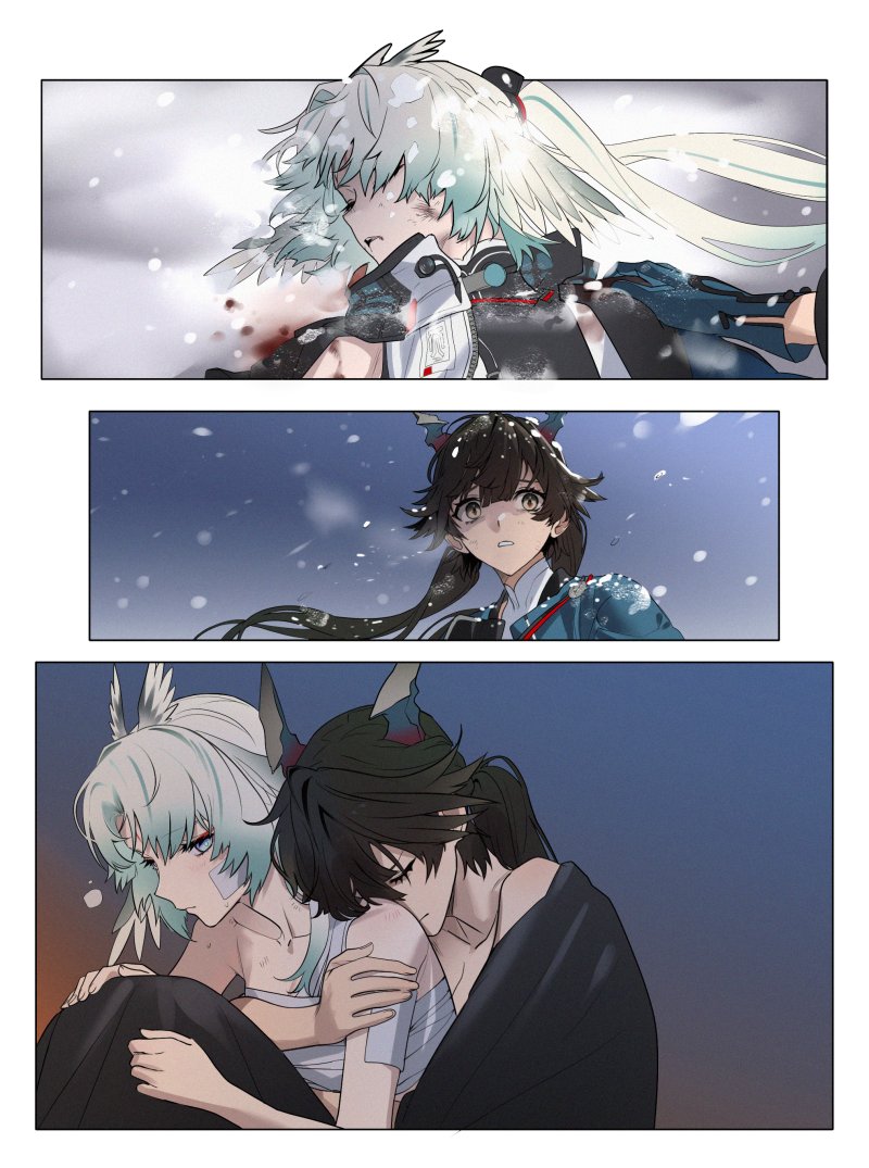 Chen Qianyu (Arknights) Rule 34 Image