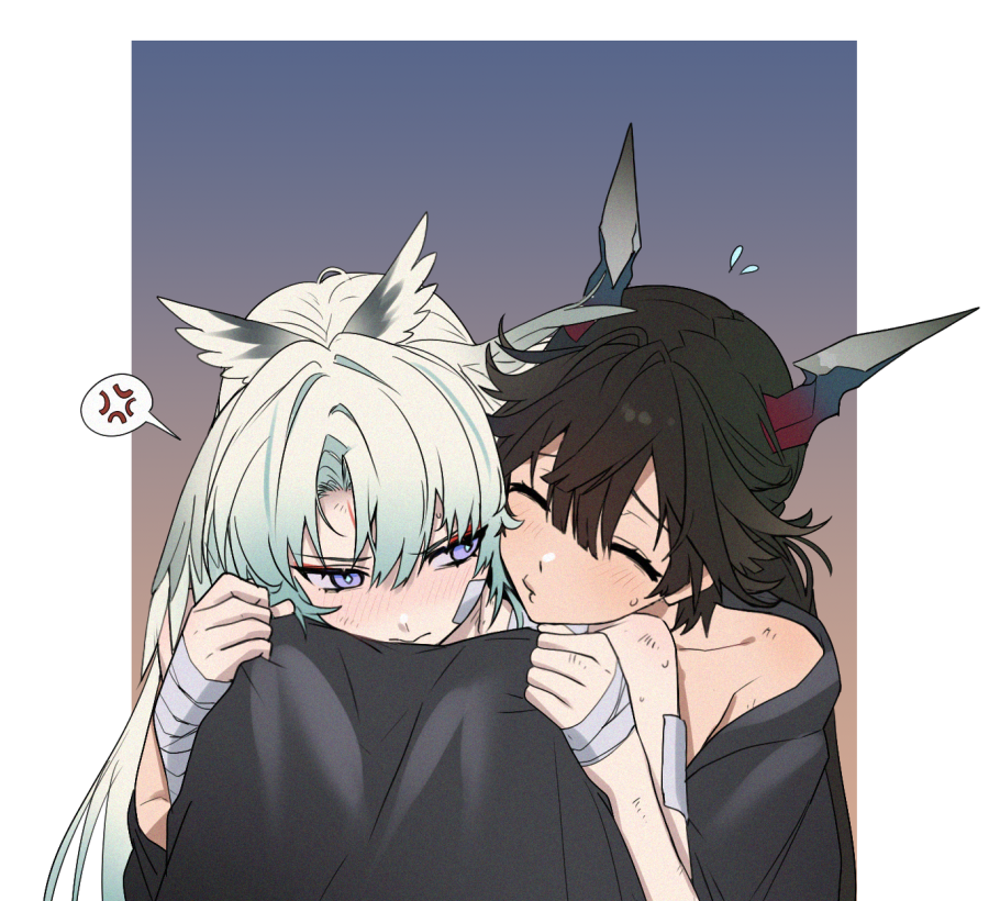 Chen Qianyu (Arknights) Rule 34 Image