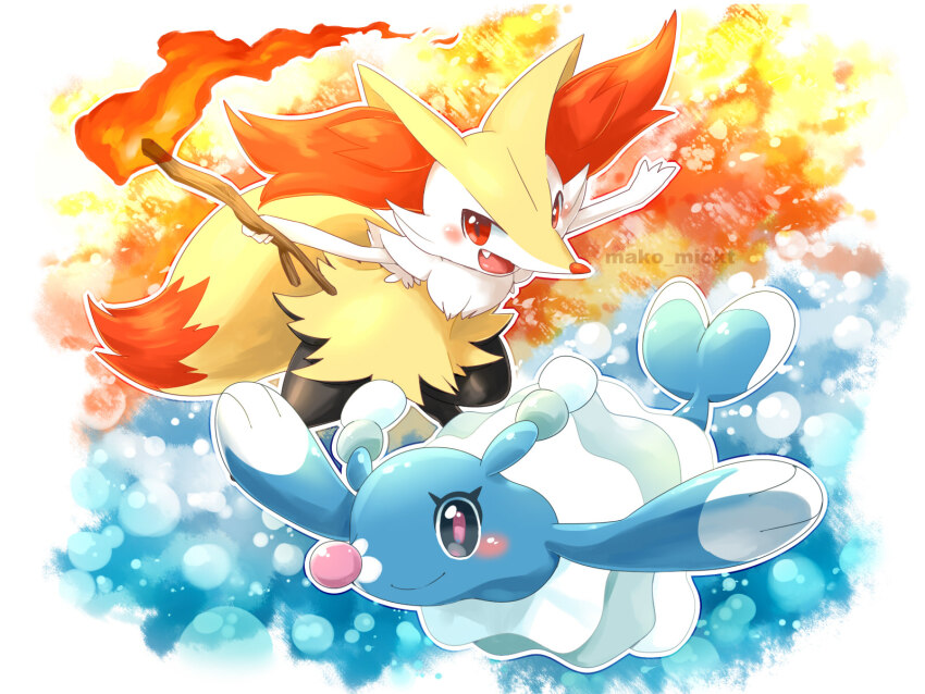 Braixen (Nintendo) Rule 34 Image