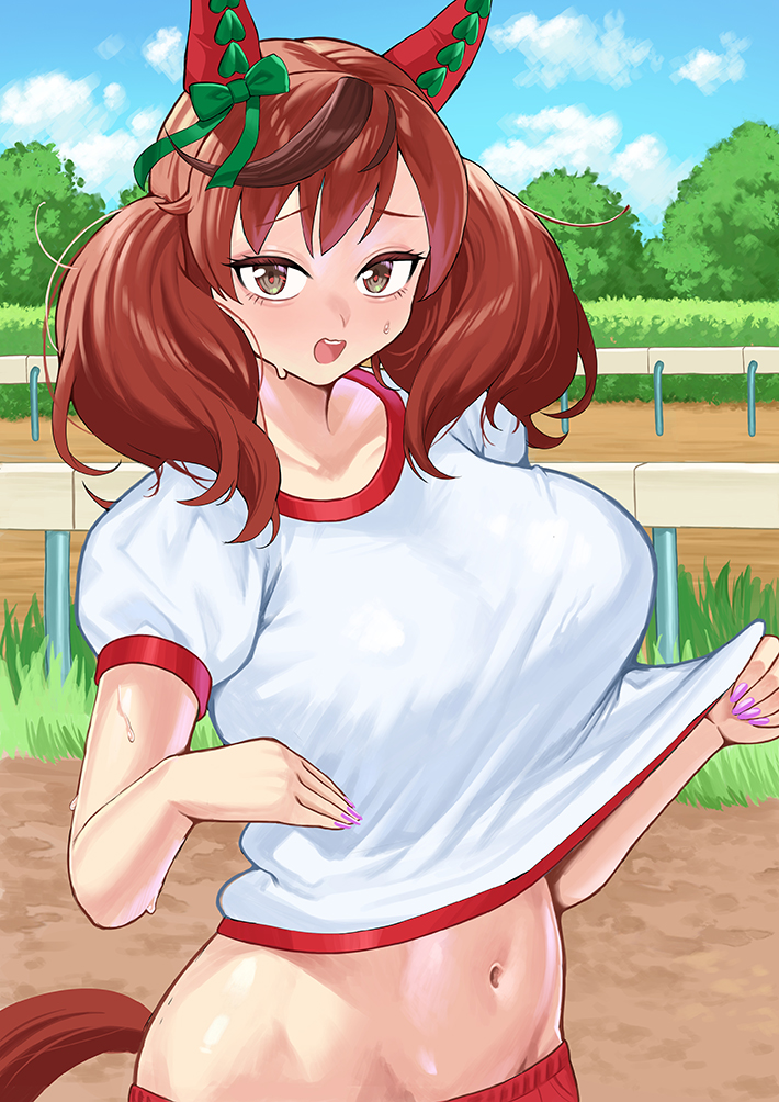 Nice Nature (Umamusume) Rule 34 Image