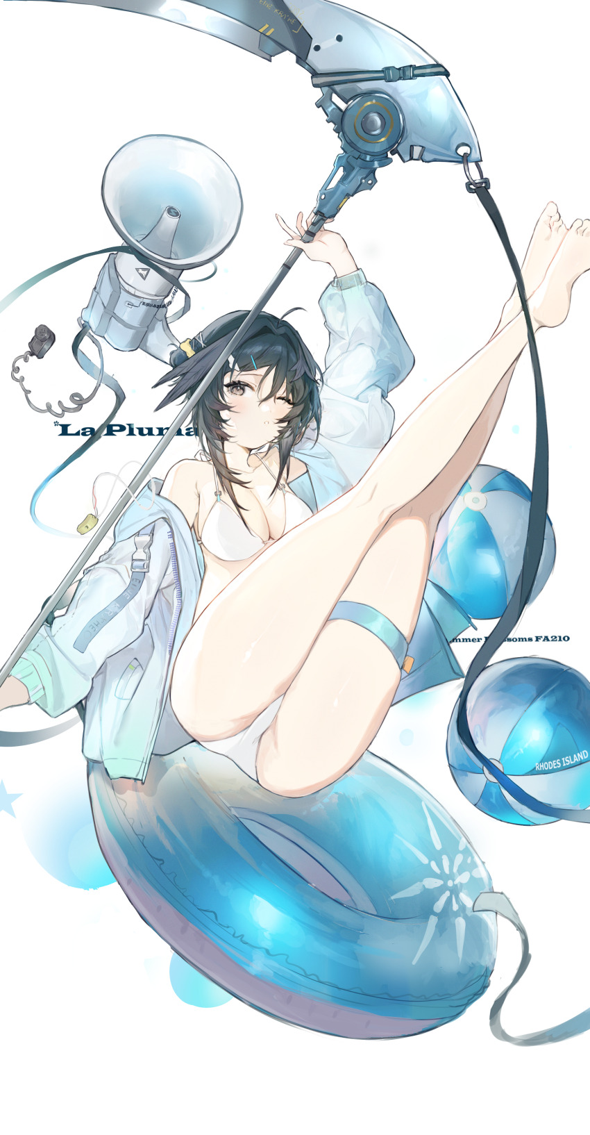 La Pluma (Arknights) Rule 34 Image
