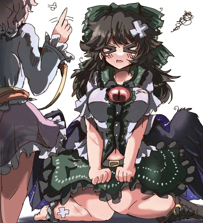 Komeiji Satori (Touhou) Rule 34 Image