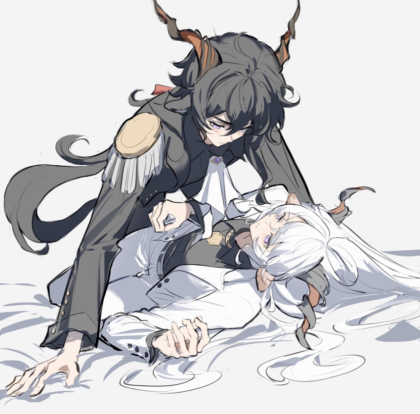 Ebenholz (Arknights) Rule 34 Image