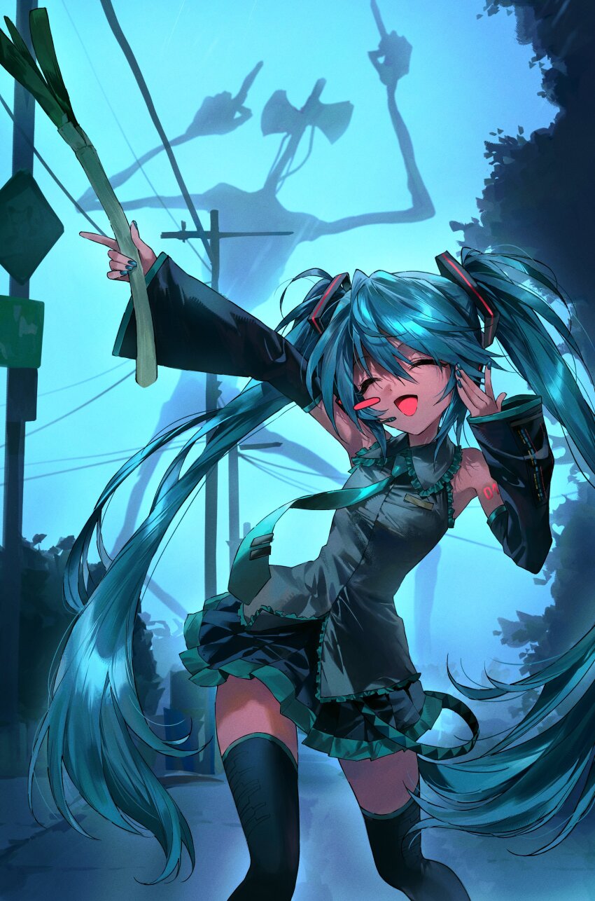 Hatsune Miku (Original) Rule 34 Image