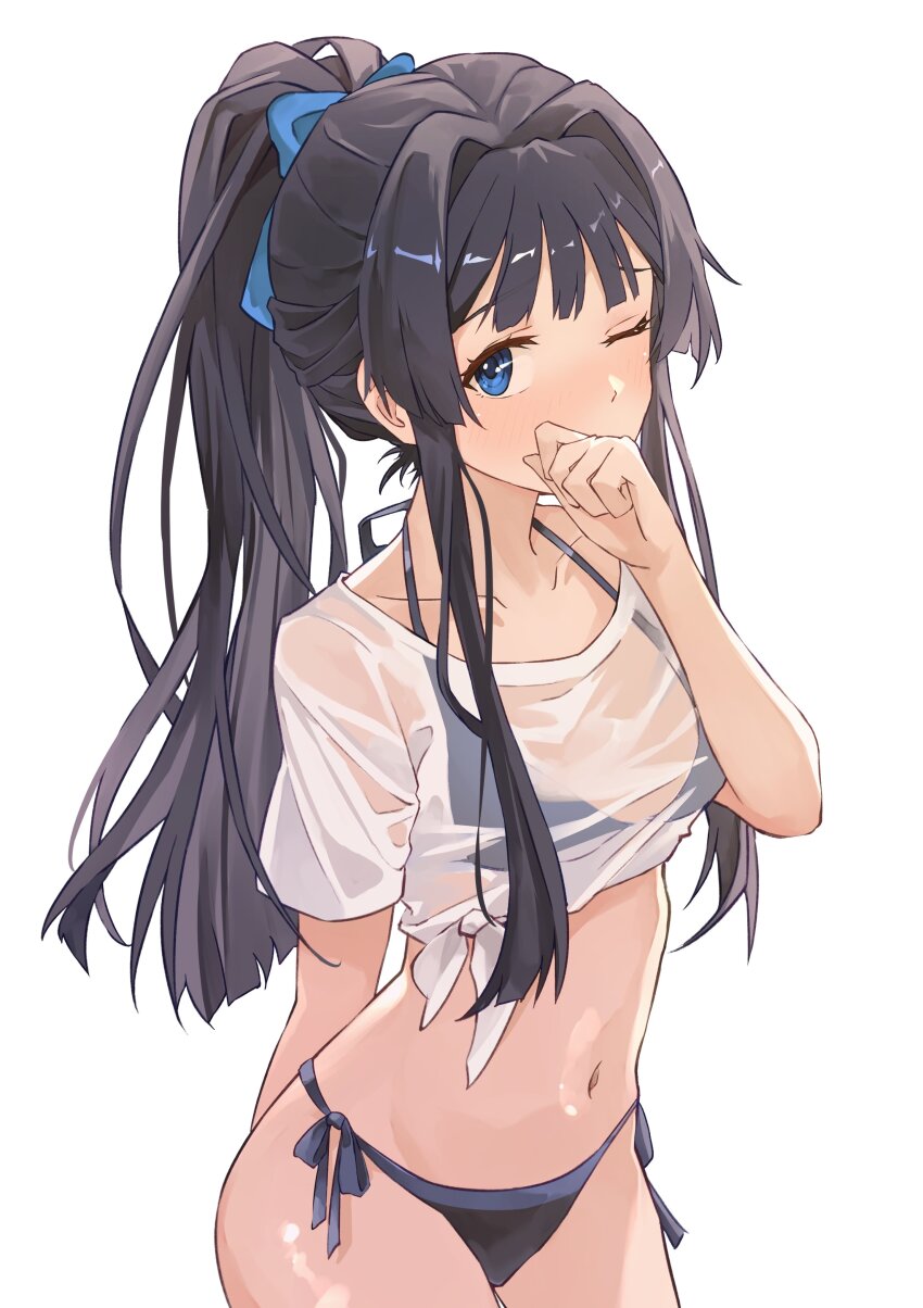 Mogami Shizuka (Idolmaster) Rule 34 Image