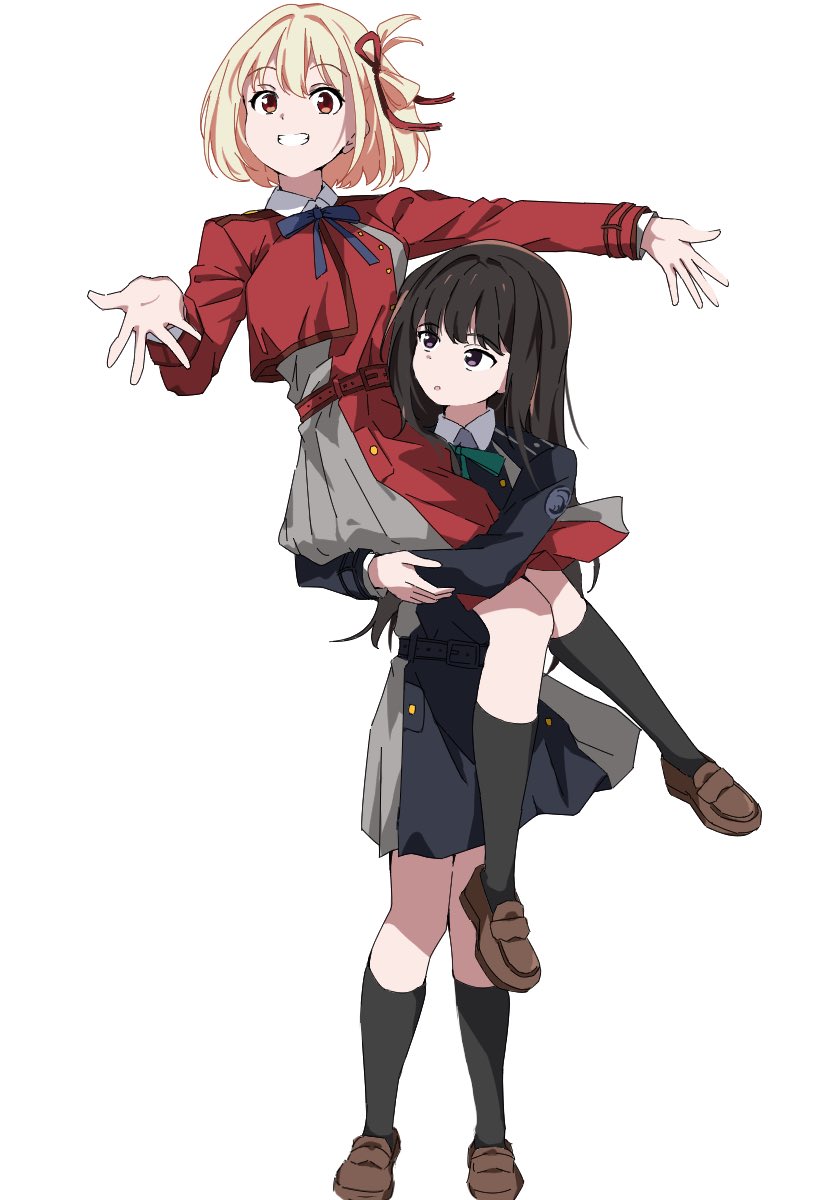 Inoue Takina (Lycoris Recoil) Rule 34 Image