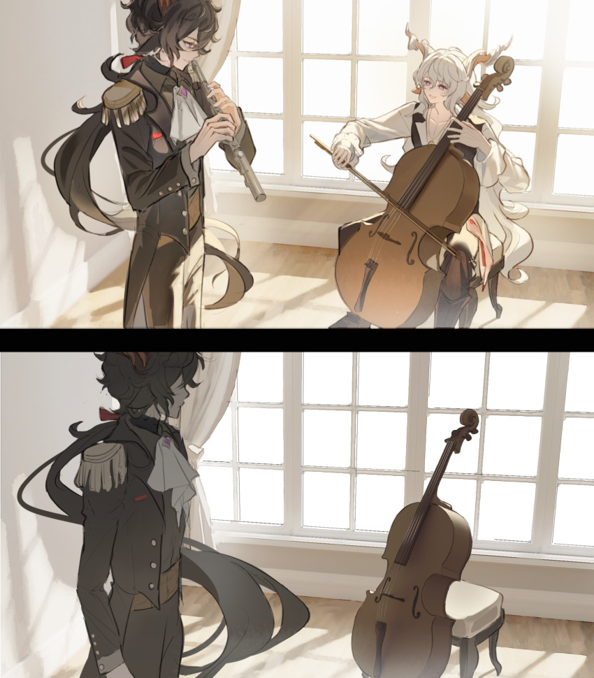 Ebenholz (Arknights) Rule 34 Image