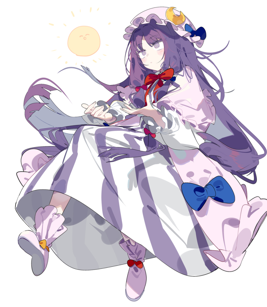 Patchouli Knowledge (Touhou) Rule 34 Image