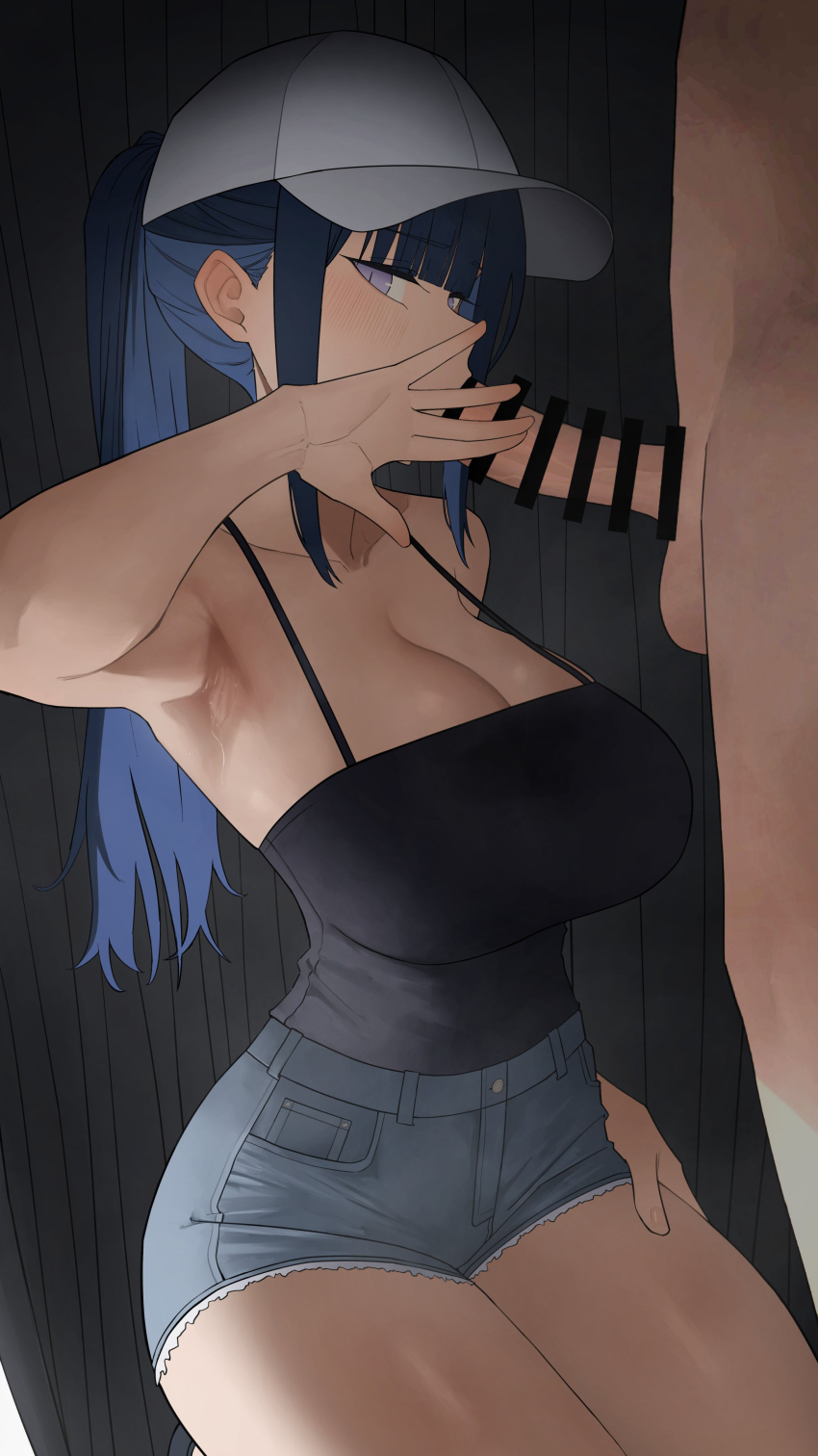 Saori (Blue Archive) Rule 34 Image