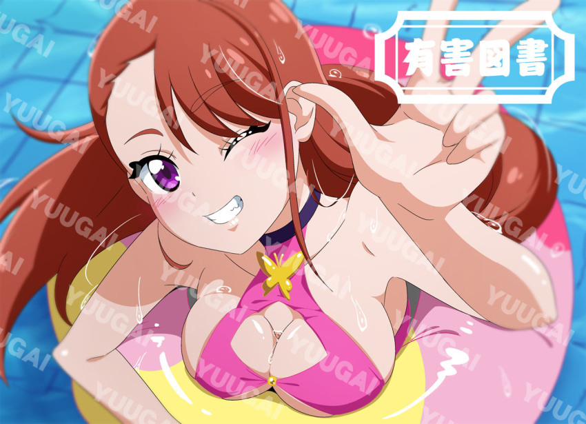 Hijiri Ageha (Hirogaru Sky! Precure) Rule 34 Image