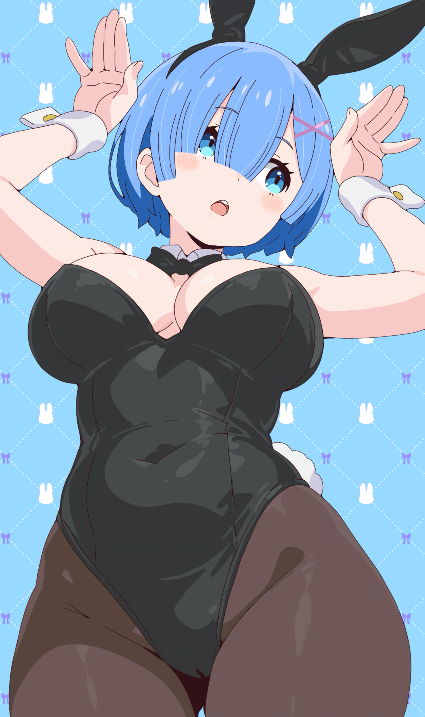 Rem (Re:Zero) Rule 34 Image