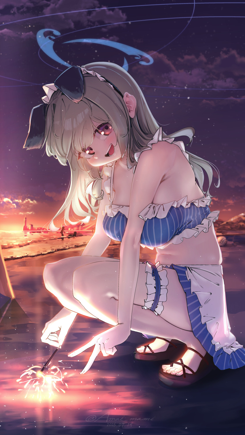 Umika (Blue Archive) Rule 34 Image