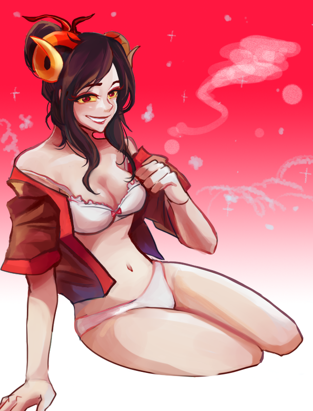 Damara Megido (Homestuck) Rule 34 Image