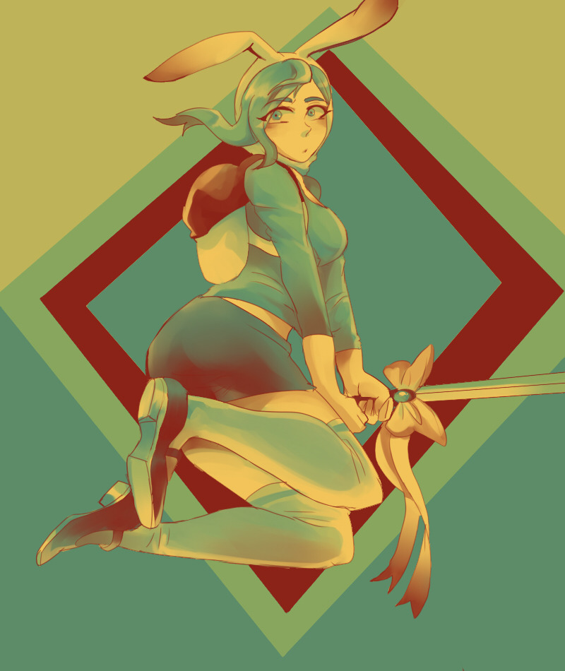 Fionna Campbell (Adventure Time) Rule 34 Image