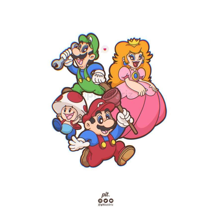Luigi (Mario (Series)) Rule 34 Image