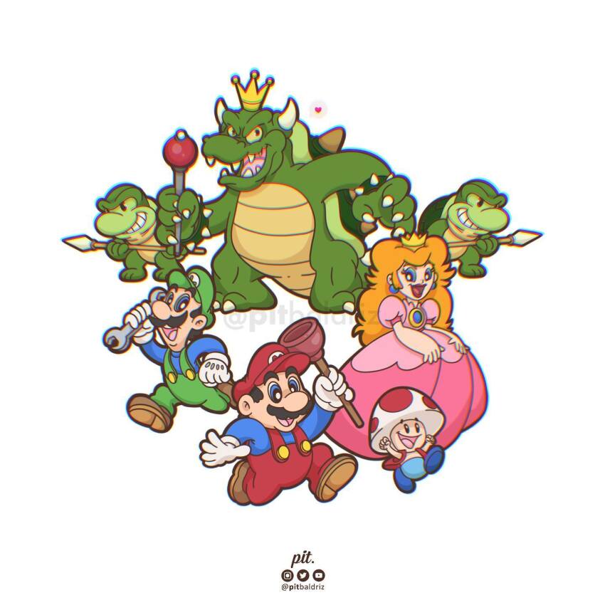 Bowser (Mario (Series)) Rule 34 Image