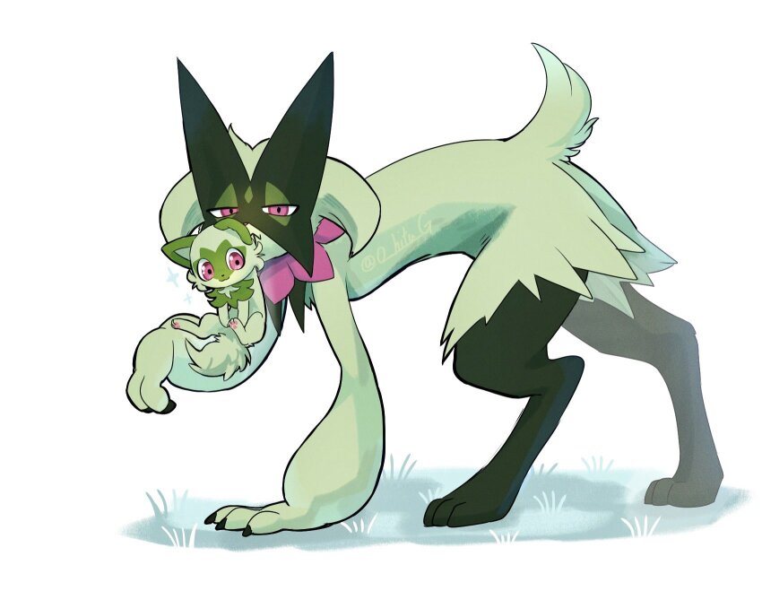 Meowscarada (Nintendo) Rule 34 Image