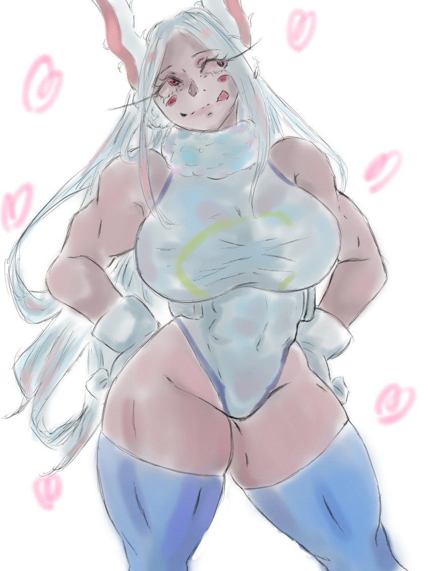 Mirko (Boku No Hero Academia) Rule 34 Image